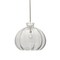 Besa Lighting Pinta 12 Cord Pendant, Clear, Satin Nickel Finish, 1x100W Incandescent 1TT-464588-SN - alternate 1